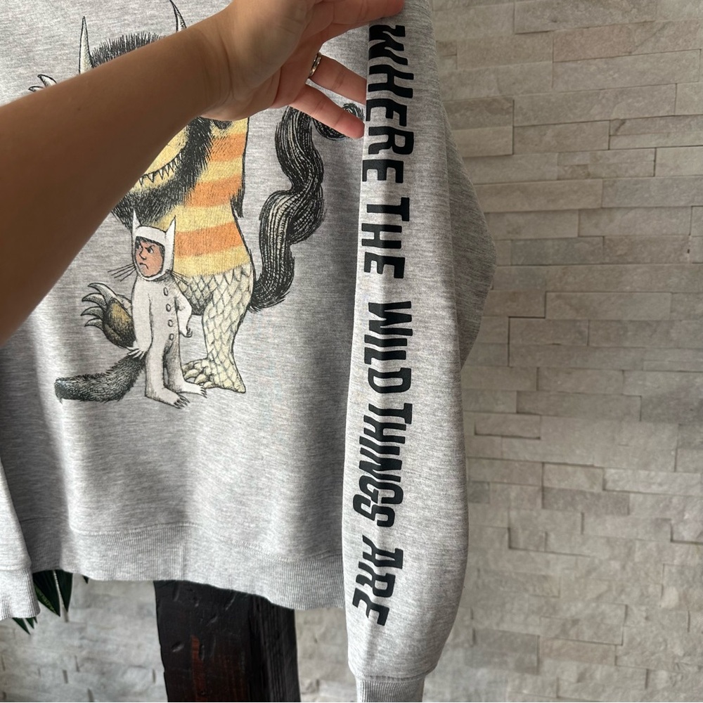 Where The Wild Things Are Grey Max Wild Things Sweatshirt Size M View 4